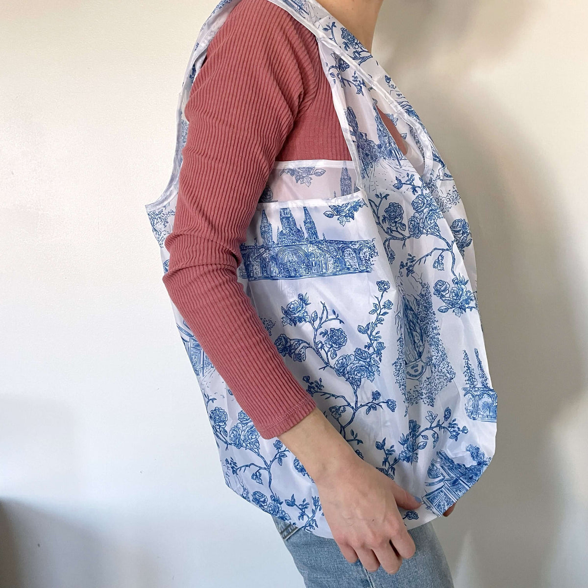 Catholic Re-Usable Grocery Bag - Lourdes Collection