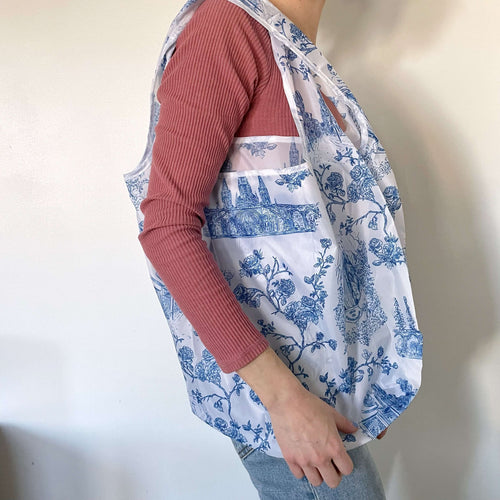 Catholic Re-Usable Grocery Bag - Lourdes Collection