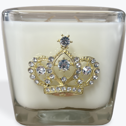 Myrrh Crown Candle 3.5"
