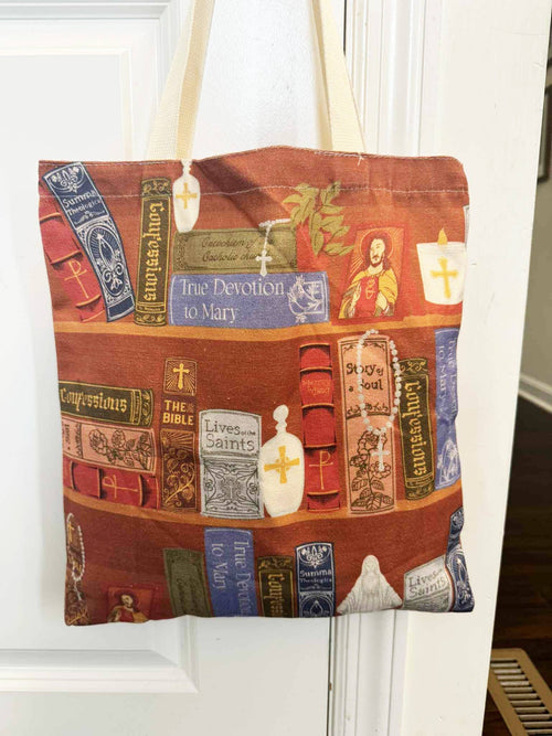 Catholic Library Everyday Tote Bag