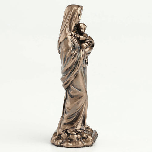 3 3/8 Inches Madonna And Baby Jesus