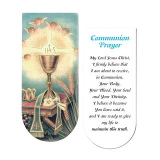 Holy First Communion Magnetic Bookmark