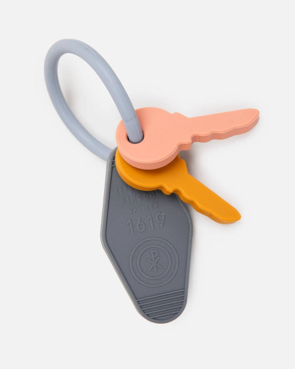 Keys to the Kingdom Silicone Teethers: Keys to the Kingdom