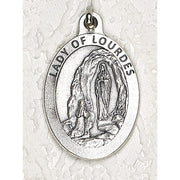Lady of Lourdes Oxi Medal - Unique Catholic Gifts