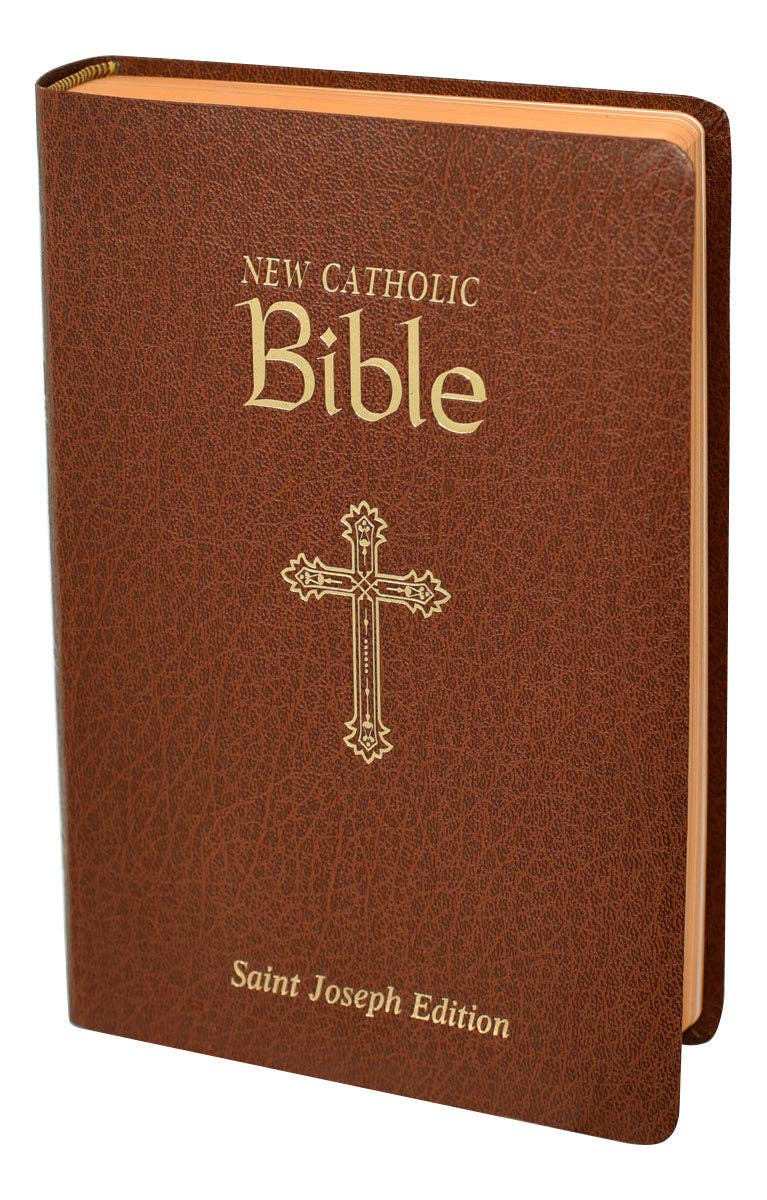 St. Joseph New Catholic Bible (Gift Edition-Personal Size)