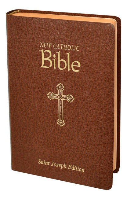 St. Joseph New Catholic Bible (Gift Edition-Personal Size)