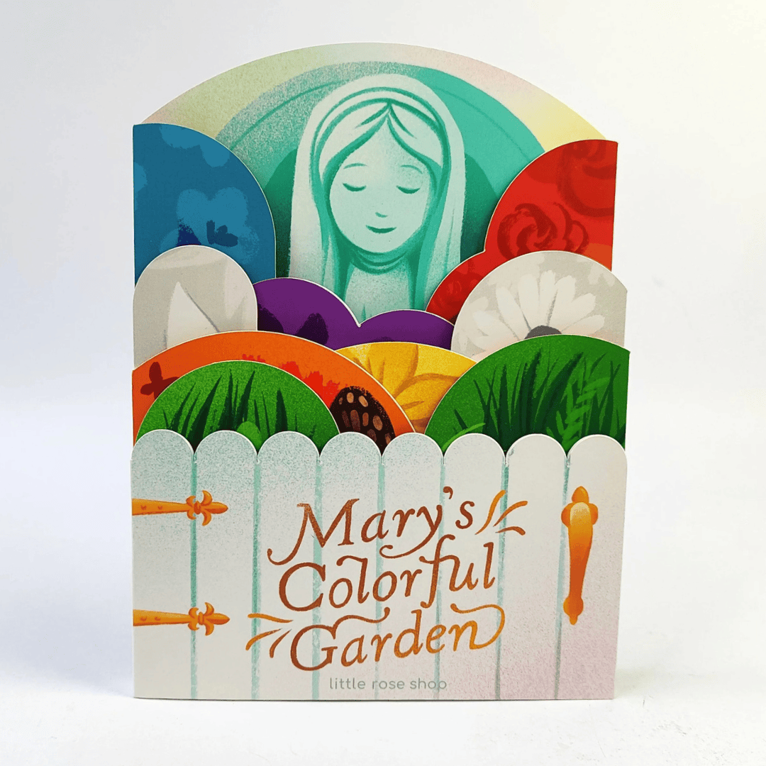 Mary's Colorful Garden Board Book