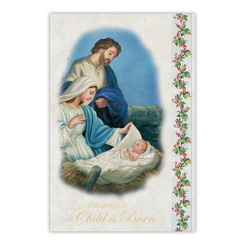 Priest Christmas Card - With Envelope