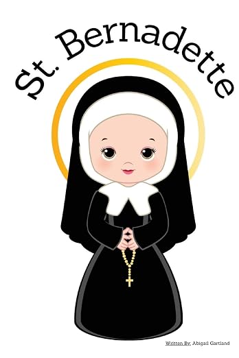 St. Bernadette - Children's Christian Book - Lives of the Saints Gartland