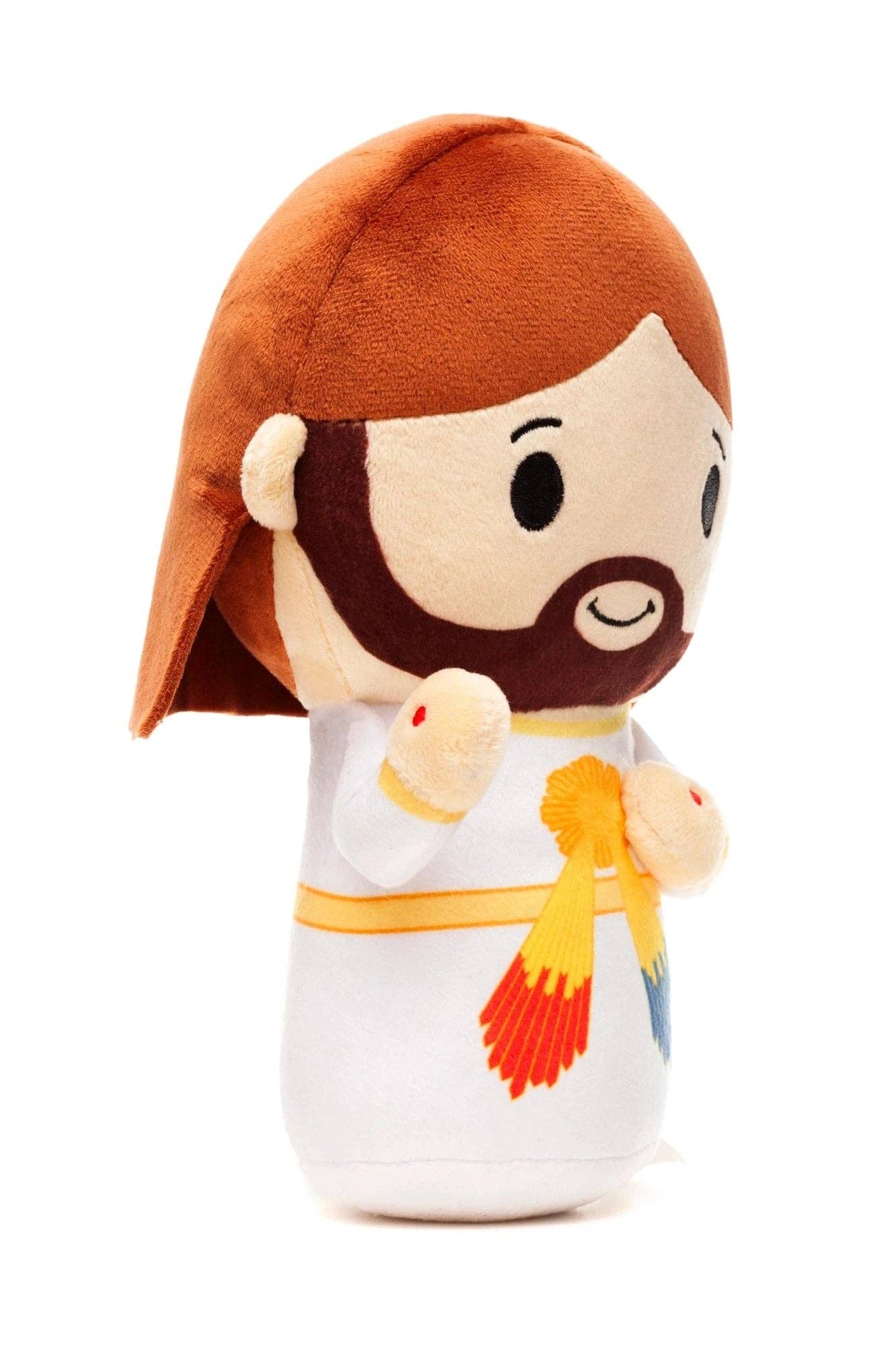Divine Mercy Jesus Catholic Plush Doll | Religious Gift