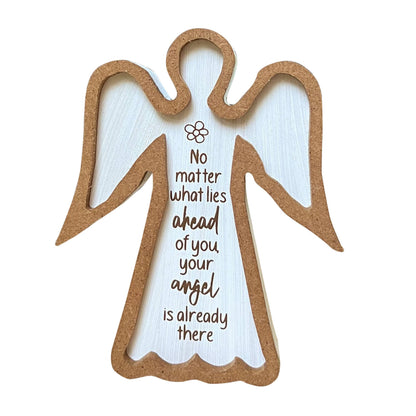 Framed Standing Angel Plaques: Teachers are special
