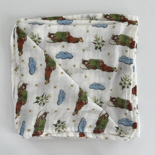 Sleeping Saint Joseph Swaddle