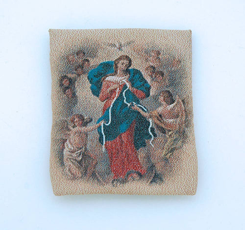 Our Lady Undoer of Knots Pouch