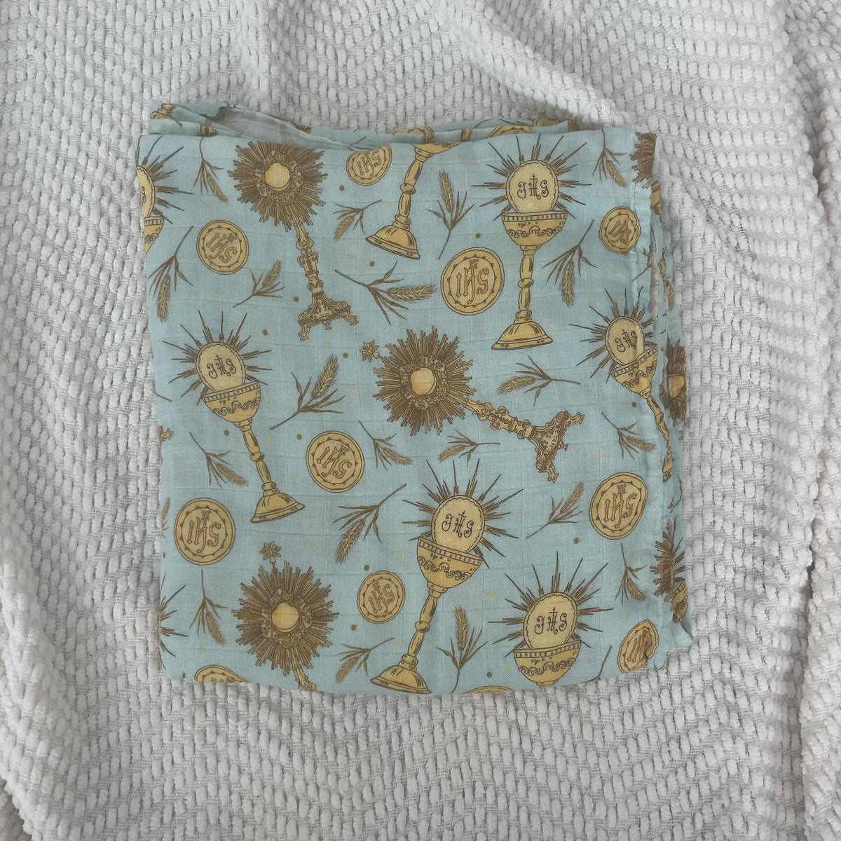 Eucharistic Swaddle Blanket