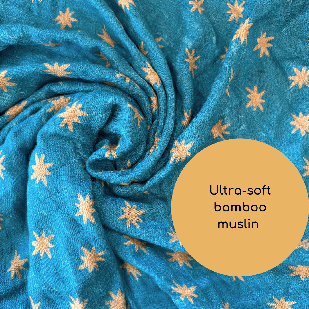 Our Lady of Guadalupe Luxury Double Sided Muslin Catholic Blanket