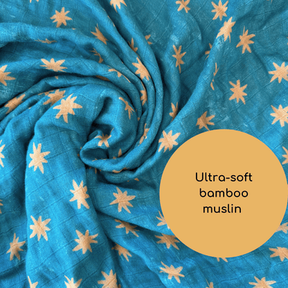 Our Lady of Guadalupe Luxury Double Sided Muslin Catholic Blanket