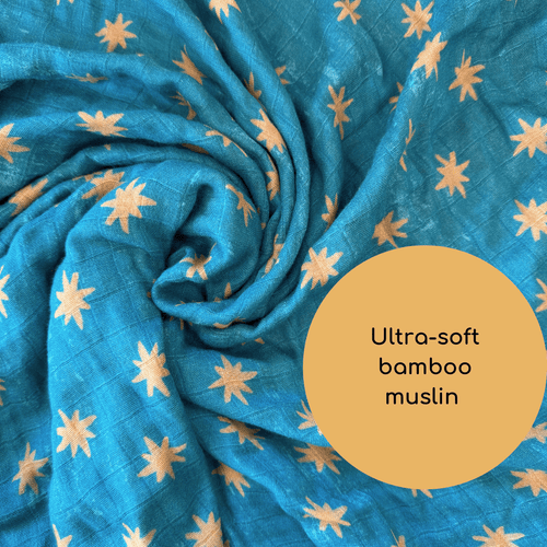 Our Lady of Guadalupe Luxury Double Sided Muslin Catholic Blanket