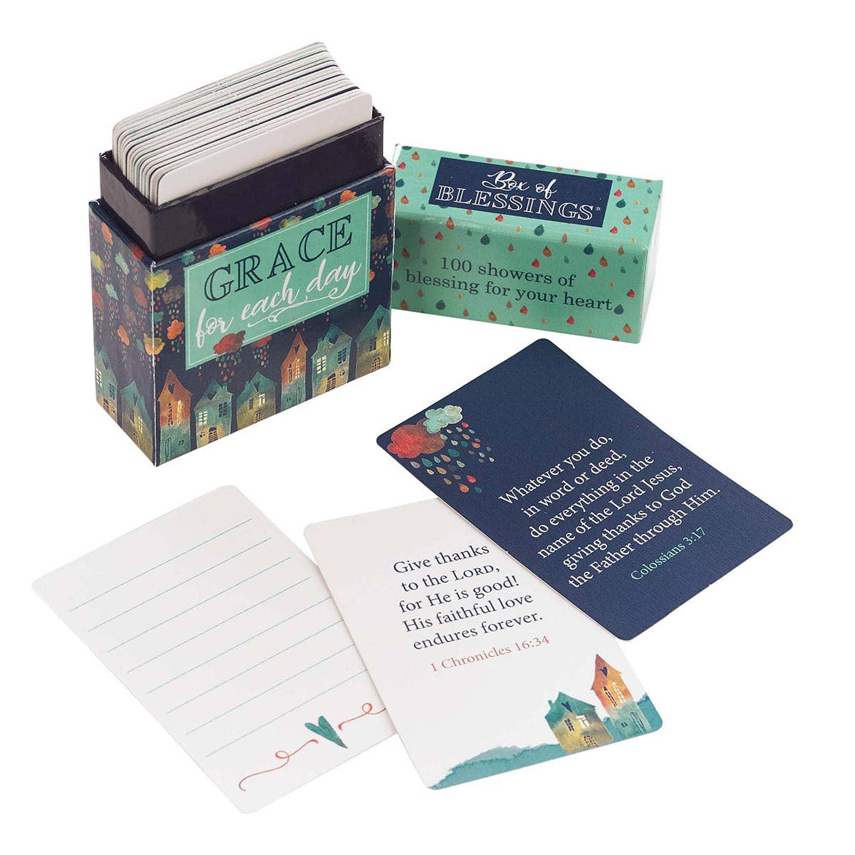Box of Blessings Grace for Each Day - JMJs Catholic Store, Inc