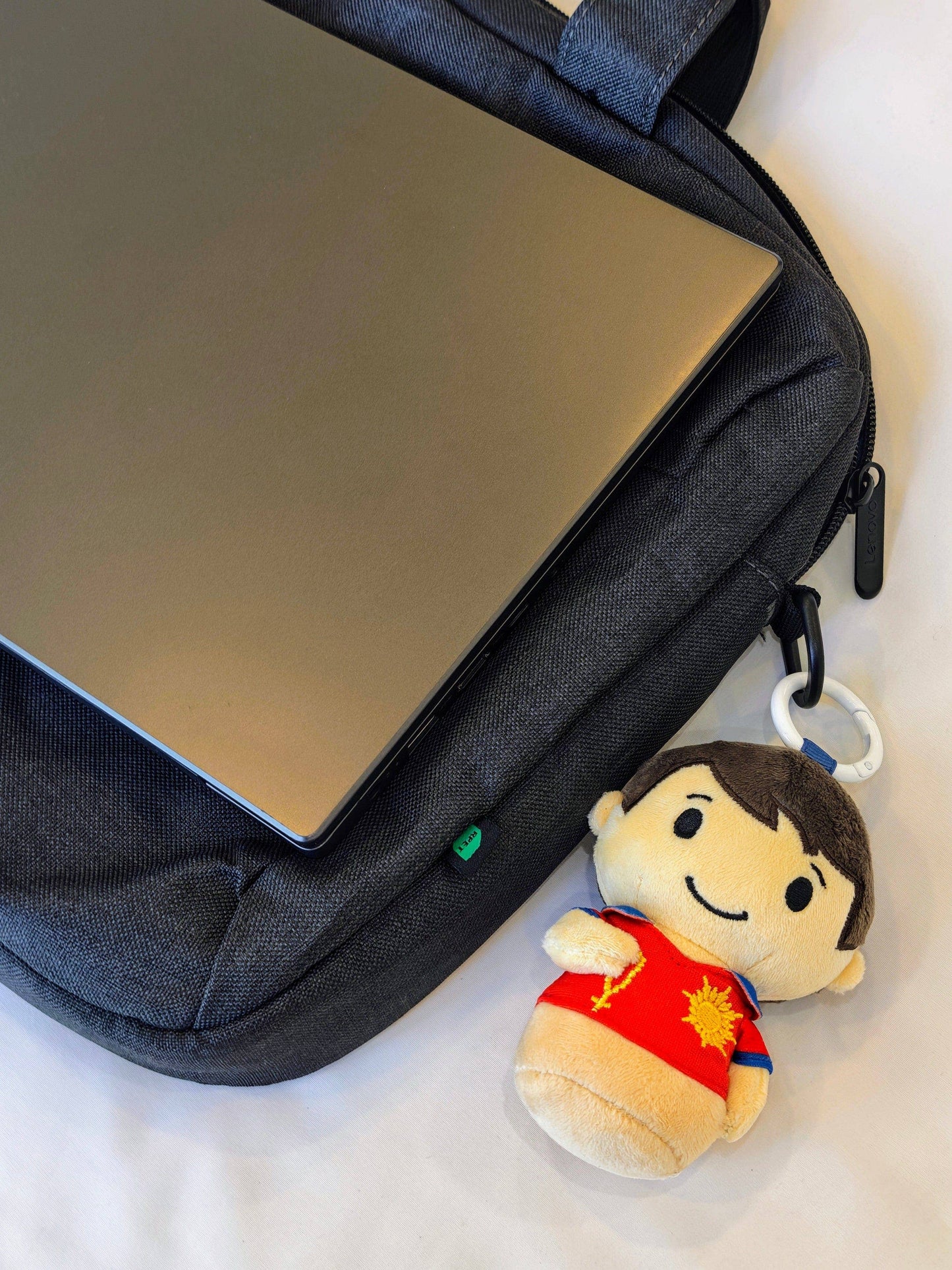 Saint Carlo Acutis Catholic Mini Plush Doll 4.75" | Kids Gift