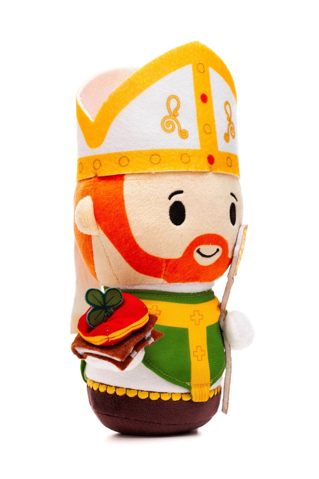 Saint Patrick Catholic Plush Doll | Irish Saints Gift