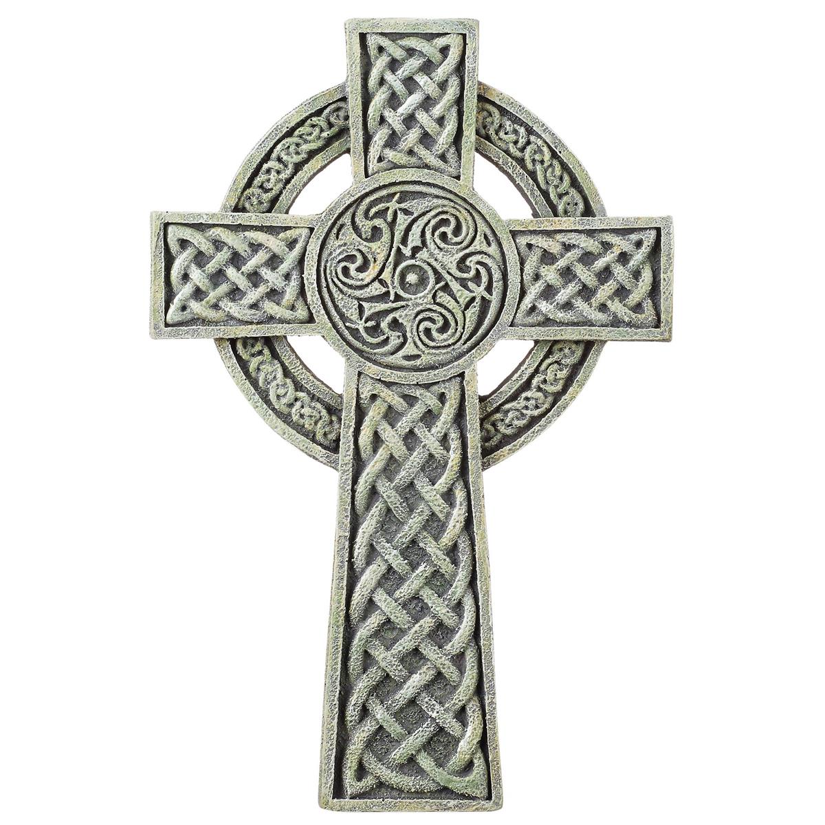 Celtic Garden Wall Cross 9 1/2"