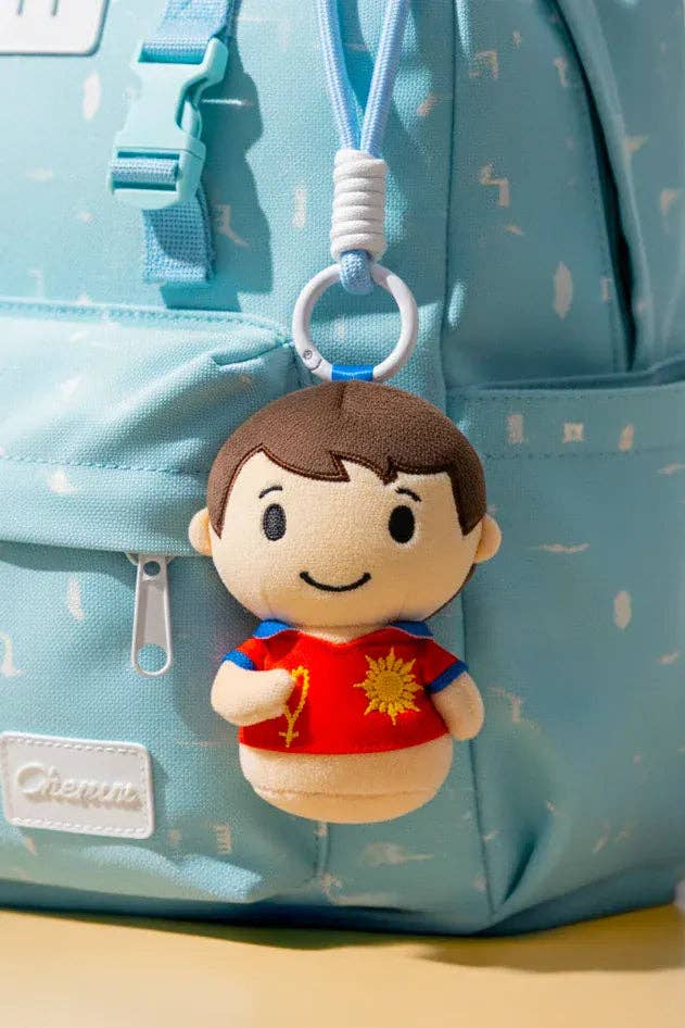 Saint Carlo Acutis Catholic Mini Plush Doll 4.75" | Kids Gift