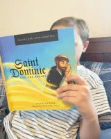 Saint Dominic and the Rosary by Shaun McAfee