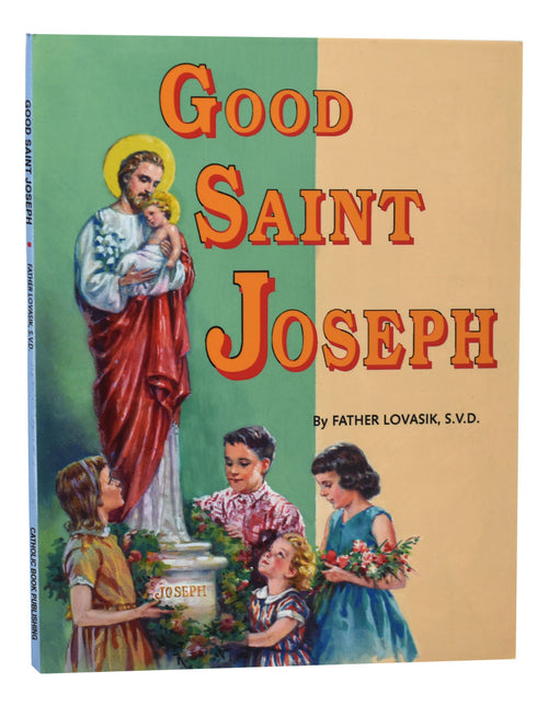 Good Saint Joseph - Unique Catholic Gifts