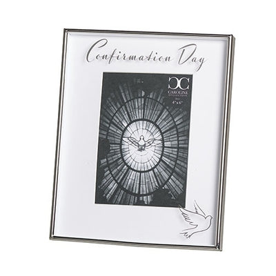 Holy Spirit Confirmation Floating Picture Frame 8 1/2
