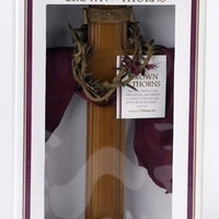 Crown of Thorns Standing Cross 10" - Unique Catholic Gifts