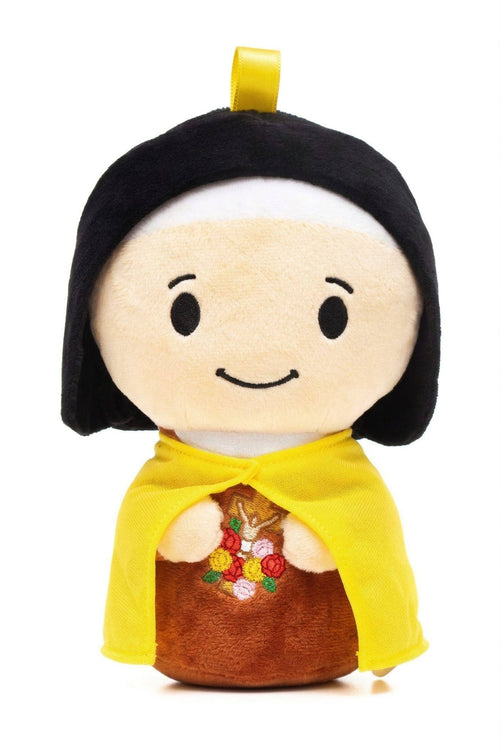 Saint Therese of Lisieux Catholic Plush Doll — The Little Flower 4.75"