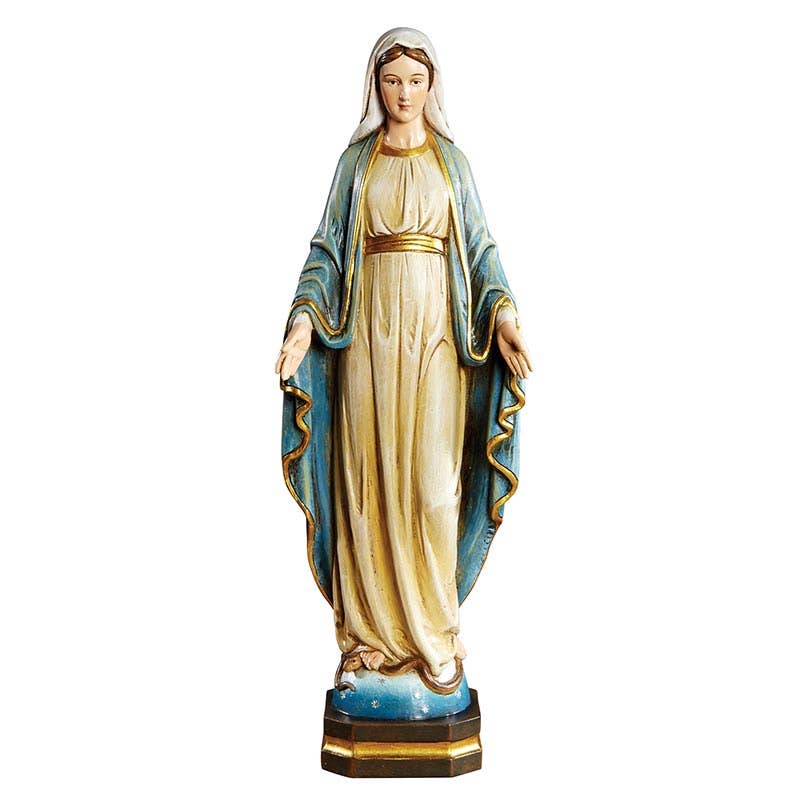 12" Vg Our Lady Of Grace