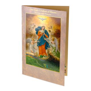 Mary Untier of Knots Novena Book