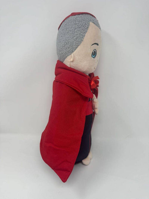 Archbishop Fulton Sheen Premium Stuffed Doll. Catholic Gift. Easter Gift. Baptism. Catholic Baby Gift. Fulton Sheen Gift.