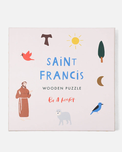 St. Francis Wooden Puzzle