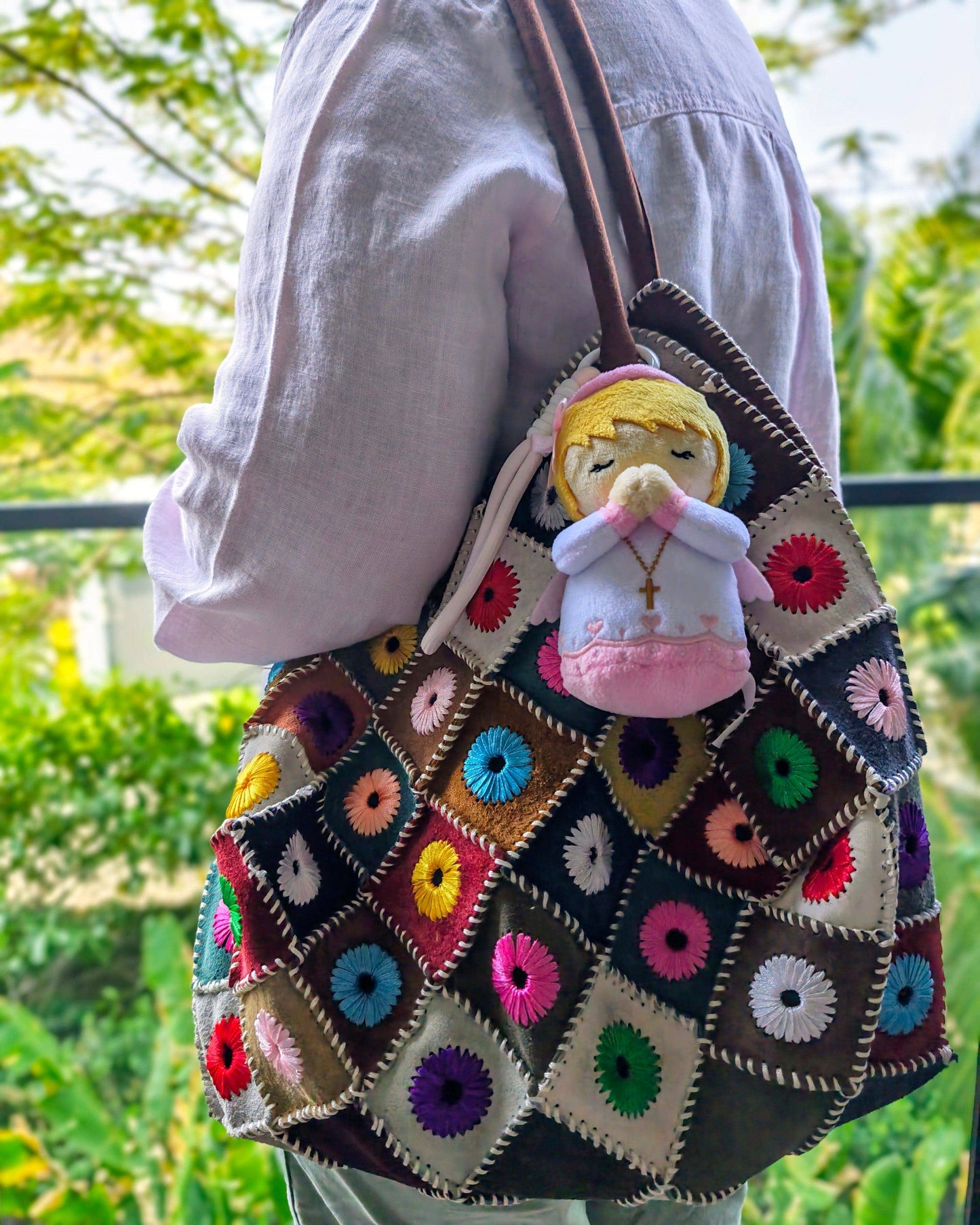 Little Buddy Lanyard Duo - Pink & Blue Plush | Toy Lanyards and Clips