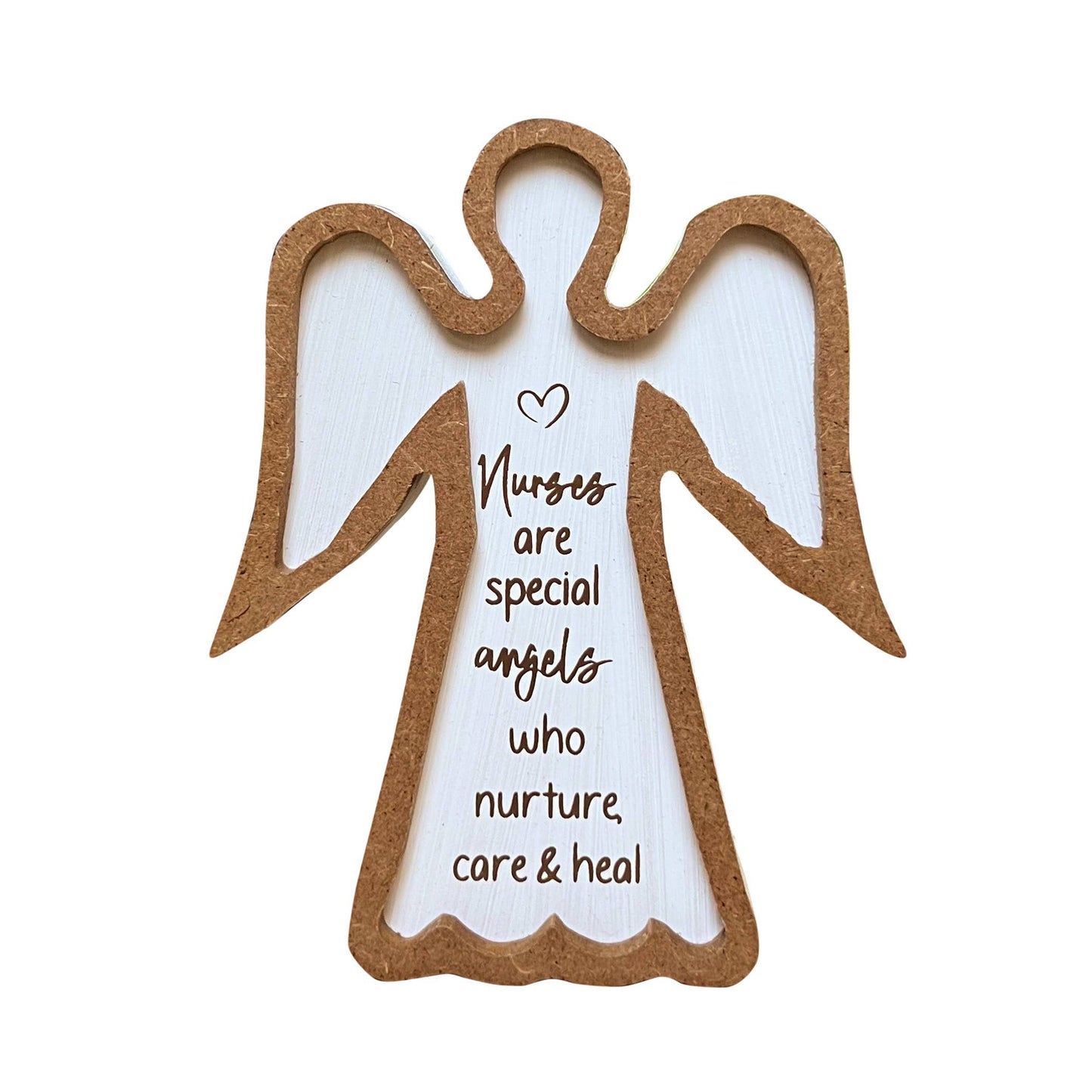 Framed Standing Angel Plaques: Teachers are special