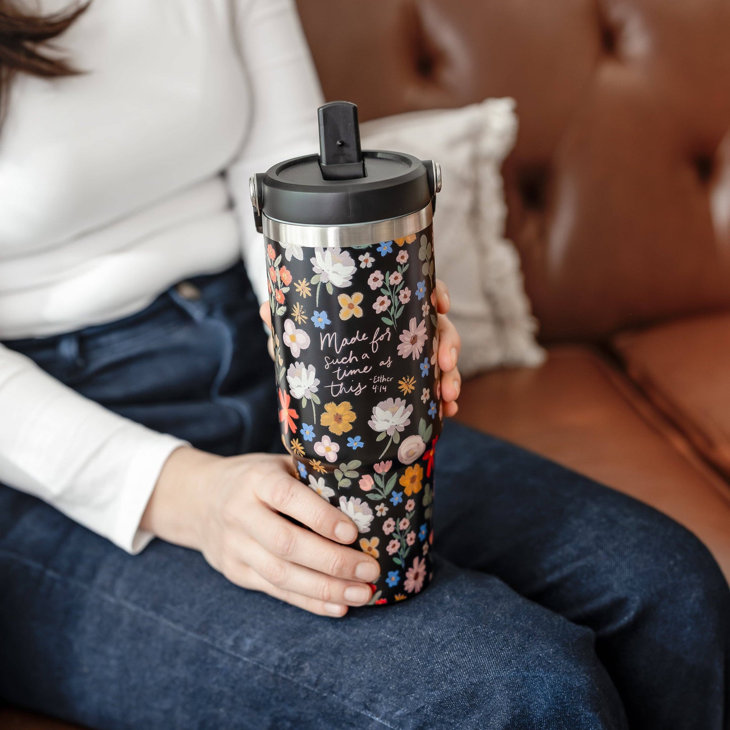 Esther 4:14 Catholic Tumbler