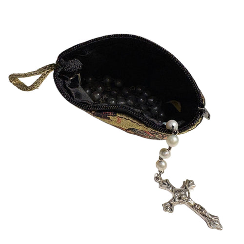 Our Lady of Perpetual Help Rosary Pouch 3″ x 4″