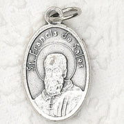 Saint Francis de Sales Oxi Medal 1" - Unique Catholic Gifts