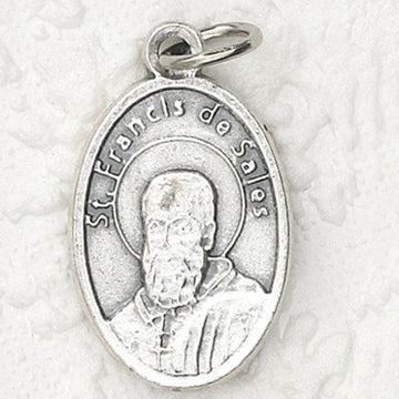 Saint Francis de Sales Oxi Medal 1