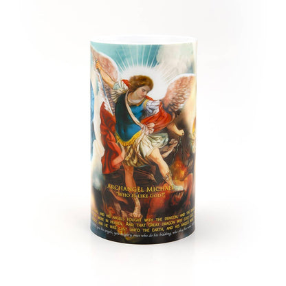 The Saints Collection Archangels Prayer Candle