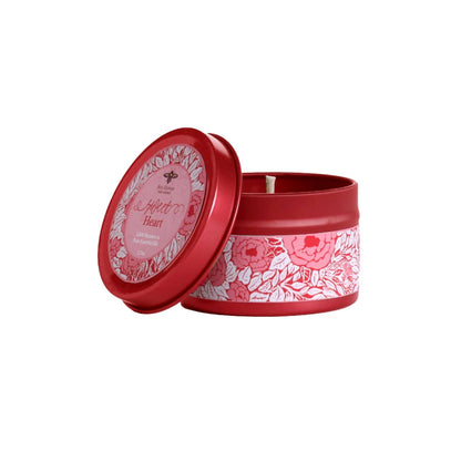 Tin Candles – Pure Beeswax – Sweet Heart