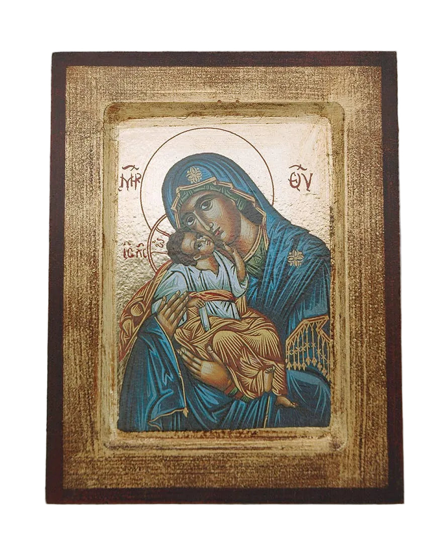 Madonna Greek Icon