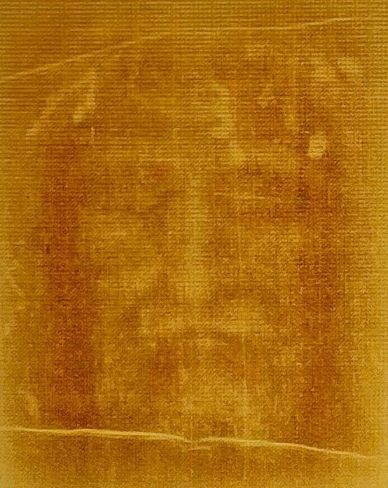 Holy Shroud Candle