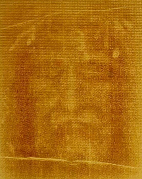 Holy Shroud Candle 10 oz.