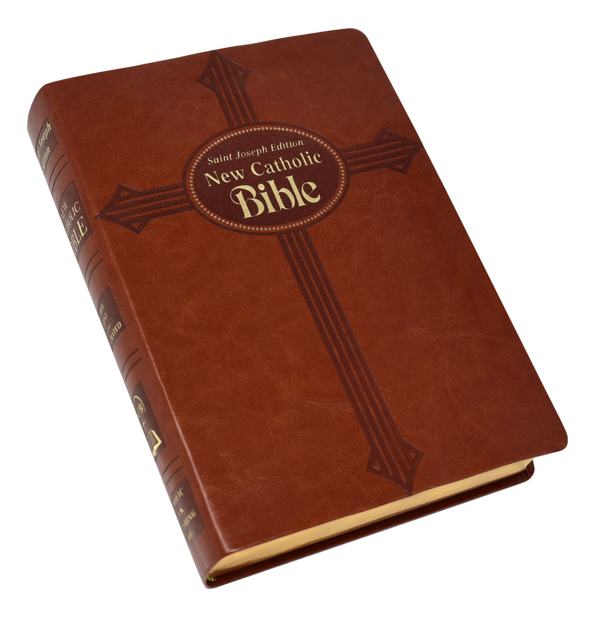 St. Joseph New Catholic Bible, Gift Edition, Large Type, Brown