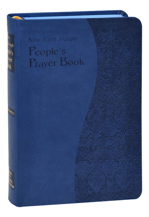 People's Prayer Book Blue