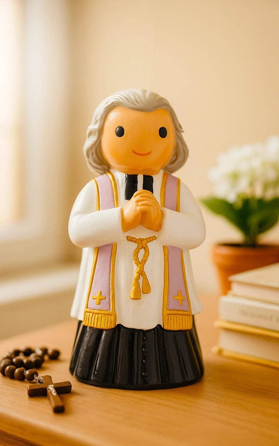 Saint John Vianney Collectors Edition | Priests Patron | Little Drops of Water