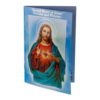 Hear t Sagrado de Jesús Novena y Oraciones